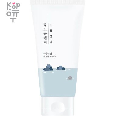 Round Lab 1025 Dokdo Cleanser - Мягкая пенка для умывания с Морской Водой 150мл. &mdash; Корейские товары для всей семьи(КорОпт)
