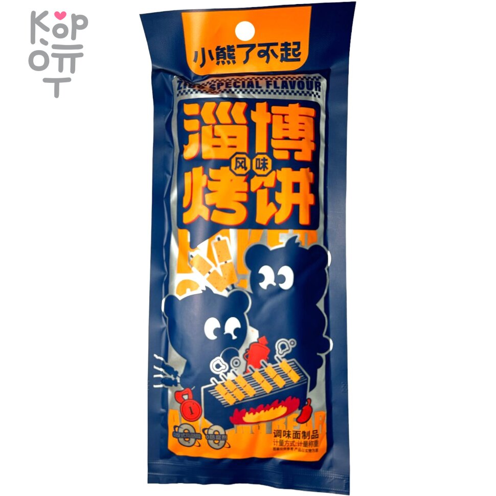 Снэк со вкусом острого шашлыка на гриле Guo Ba Yin, 18гр., купить с доставкой на дом фото 1 &mdash; Корейские товары для всей семьи(КорОпт)