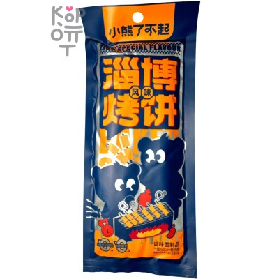 Снэк со вкусом острого шашлыка на гриле Guo Ba Yin, 18гр.