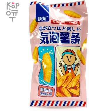 Чипсы Bubble French Fries Французский картофель фри с томатным вкусом, 32гр. &mdash; Корейские товары для всей семьи(КорОпт)