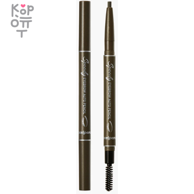 Peripera Speedy Eyebrow Auto Pencil - Автоматический карандаш для бровей 7гр. — Корейские товары для всей семьи(КорОпт)