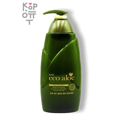 ROSEE Eco Aloe Hair Treatment — Маска, Восстанавливающая для волос Эко Алоэ, 760 г