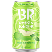 Baskin Robbins Apple Mint Zparkling Zero Газированный напиток со вкусом мятного яблока, 350 мл