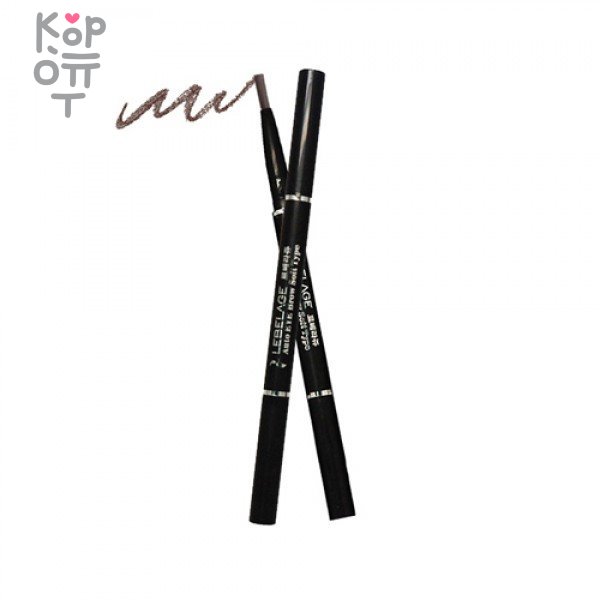LEBELAGE Auto Eye Brow Soft Type Dark Brown - Автоматический карандаш для бровей (темно-коричевый) фото 1 &mdash; Корейские товары для всей семьи(КорОпт)