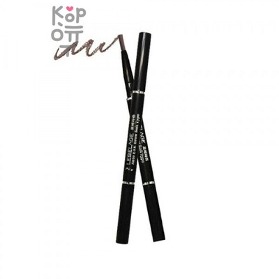 LEBELAGE Auto Eye Brow Soft Type Dark Brown - Автоматический карандаш для бровей (темно-коричевый)