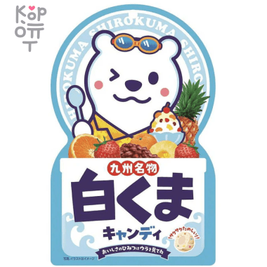 Pine - Карамель леденцовая Белый Медведь (молочно-фруктовая) 80гр. — Корейские товары для всей семьи(КорОпт)