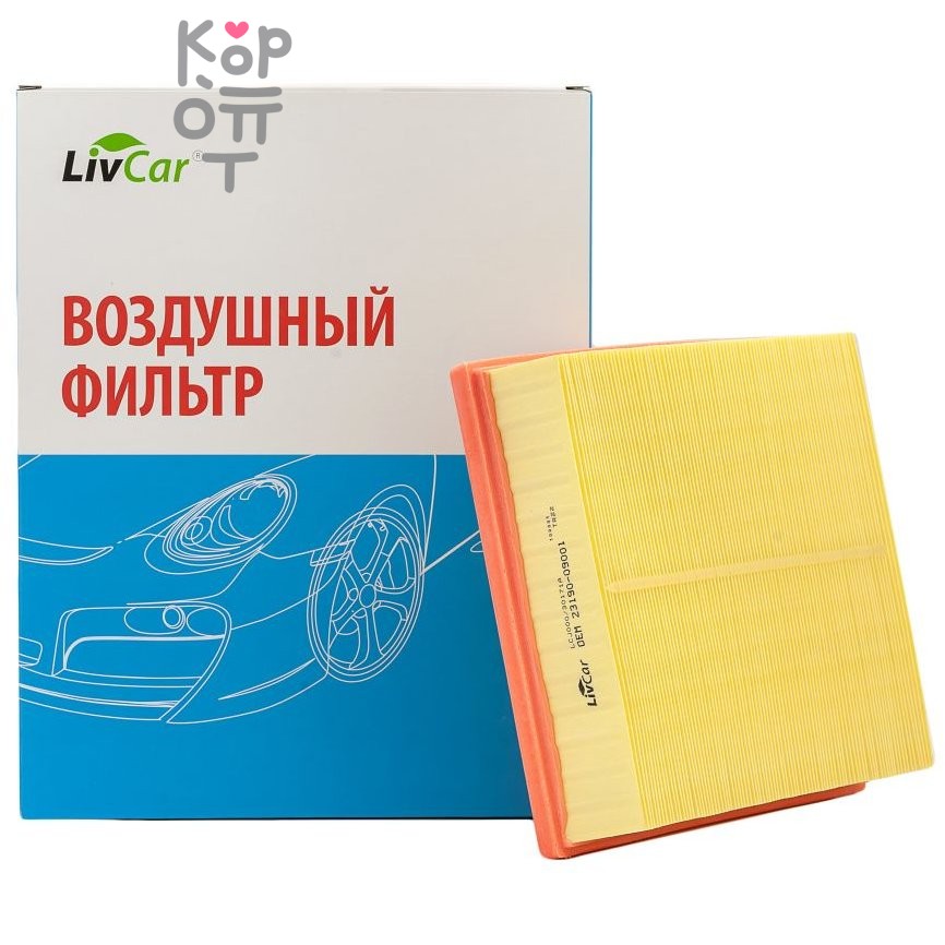 LIVCAR Air Filter LCJ000/30171A - Воздушный фильтр для SSANGYONG