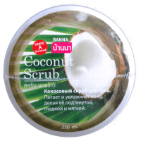 Banna Coconut Scrub - Скраб для тела с Кокосом, 250 мл