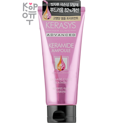 KeraSys Keramide Damage Clinic Treatment - Маска для лечения поврежденных волос 200мл.