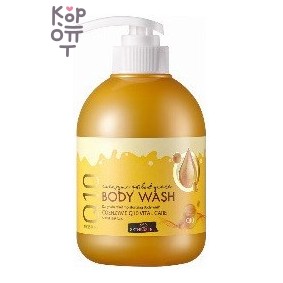 SkinPastel Moisture Q10 Body Wash — Гель для душа с коэнзимом Q10, 500 мл