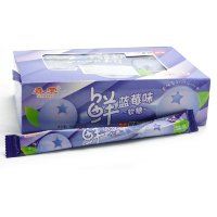 Жевательные конфеты Senrong Candy Сэндвич со вкусом Голубики