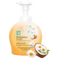LION Shokubutsu Monogatari - Гель со взбитой пеной для душа, густой 450мл.