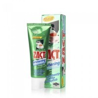 LION Zact Whitening Stain Highter - Зубная паста ZACT для любителей чая и кофе