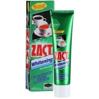 LION Zact Whitening Stain Highter - Зубная паста ZACT для любителей чая и кофе