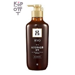 Ryo Hair Strengthener &amp;Volume Shampoo — Шампунь для ослабленных волос, укрепление корней, 550 мл