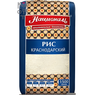 Рис Краснодарский, Националь, 900 г