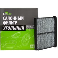 LIVCAR Cabin Air Filter LCM407/24009K - Салонный угольный фильтр для MAZDA