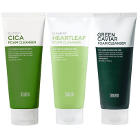 Tenzero Green Caviar Foam Cleanser - Тонизирующая пенка для умывания с экстрактом морского винограда 180 мл
