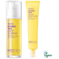 Neogen Dermalogy Vita Drop In Serum Skin Bright Kit - Набор для осветления кожи лица Серум + Маска-плёнка 50мл.+40мл.