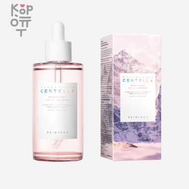 Skin1004 Madagascar Centella Poremizing Fresh Ampoule - Себорегулирующая ампула для сужения пор. &mdash; Корейские товары для всей семьи(КорОпт)