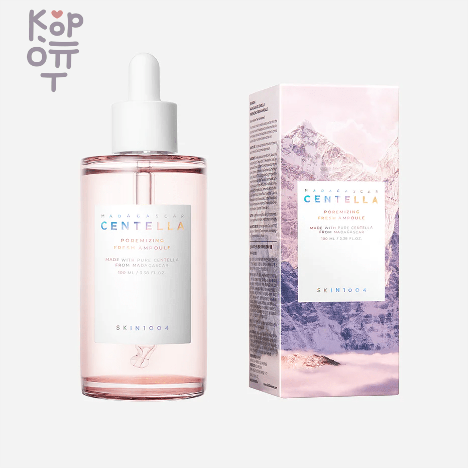 Skin1004 Madagascar Centella Poremizing Fresh Ampoule - Себорегулирующая ампула для сужения пор. фото 1 &mdash; Корейские товары для всей семьи(КорОпт)