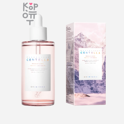 Skin1004 Madagascar Centella Poremizing Fresh Ampoule - Себорегулирующая ампула для сужения пор.