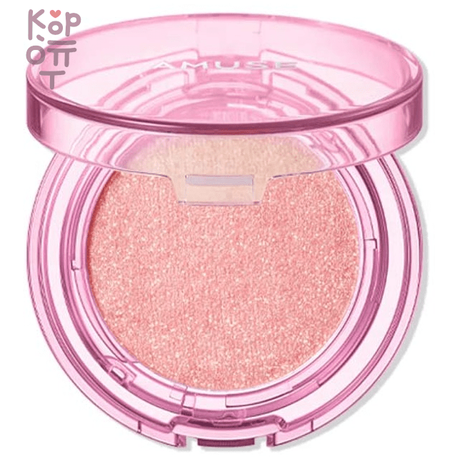 AMUSE Face Diamond Pink Diamond - Сияющий хайлайтер для лица и тела 4,7гр. 
