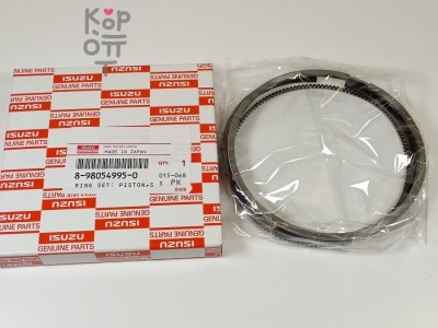 Кольца поршневые 4HG1 / 4HJ1 / 4HK1 SDI10-160ZZ / 17915 / 32631 STD 8-97219-054-0 / 8-97105-867-0 / 8-97232-337-0 3 / 2.5 / 4 TP