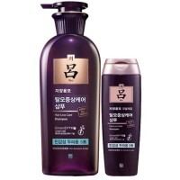 Ryo Hair Loss Care Shampoo GinsenEX (For Sensive Scalp) - Лечебный шампунь против выпадения волос для чувствительной кожи головы 400мл.