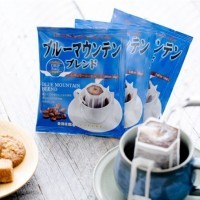 Seiko Coffee Blue Mountain Blend - Кофе молотый Голубая Гора дрип-бэг 7шт.*10гр. в упаковке.