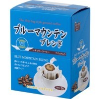 Seiko Coffee Blue Mountain Blend - Кофе молотый Голубая Гора дрип-бэг 7шт.*10гр. в упаковке.