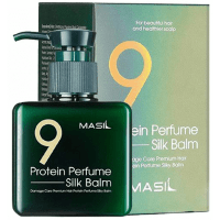 Masil 9 Protein Perfume Silk Balm - Протеиновый парфюмированный бальзам для волос.
