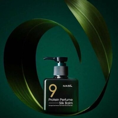 Masil 9 Protein Perfume Silk Balm - Протеиновый парфюмированный бальзам для волос.