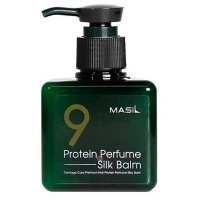 Masil 9 Protein Perfume Silk Balm - Протеиновый парфюмированный бальзам для волос.