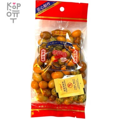 Арахис отборный Lishi Хрустящий с уникальным послевкусием, 120гр. &mdash; Корейские товары для всей семьи(КорОпт)