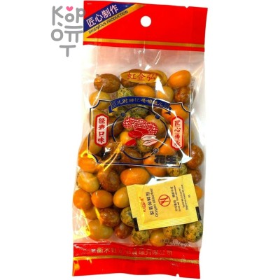 Арахис отборный Lishi Хрустящий с уникальным послевкусием, 120гр.