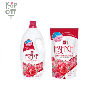LION Essence Detergent Liquid Soap Red Passion Scent - Гель для стирки суперконцентрат, Красный аромат страсти — Корейские товары для всей семьи(КорОпт)