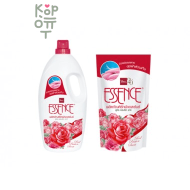 LION Essence Detergent Liquid Soap Red Passion Scent - Гель для стирки суперконцентрат, Красный аромат страсти