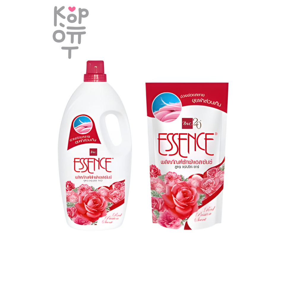 LION Essence Detergent Liquid Soap Red Passion Scent - Гель для стирки суперконцентрат, Красный аромат страсти