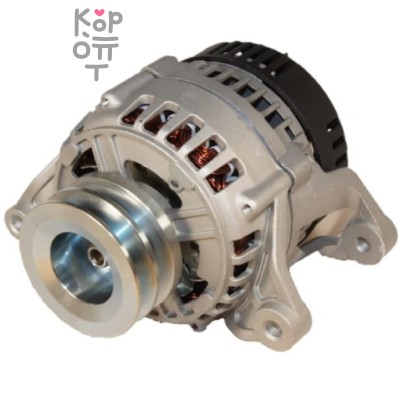 FD42/FD46 24V/80A - Генератор, 2 ремня, 2 контакта
