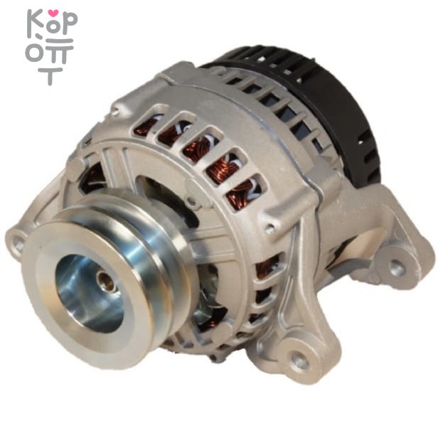 FD42/FD46 24V/80A - Генератор, 2 ремня, 2 контакта фото 1 &mdash; Корейские товары для всей семьи(КорОпт)