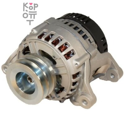 FD42/FD46 24V/80A - Генератор, 2 ремня, 2 контакта