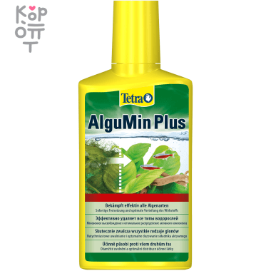 Tetra AlguMin профилактическое средство против водорослей 250 мл — Корейские товары для всей семьи(КорОпт)