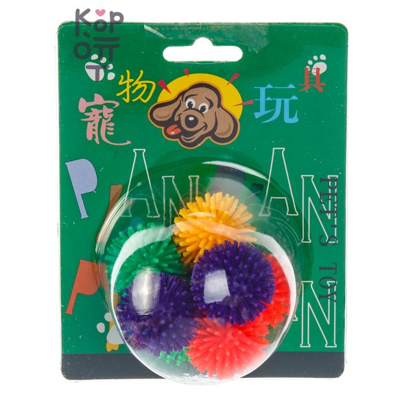 Игрушка для животных Шарики (для кошек) 3,3 см — ИГРУШКИ