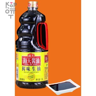 Соевый соус Haday Fresh Light Soy Sauce для жареных овощей и салатов 1,9л. &mdash; Корейские товары для всей семьи(КорОпт)