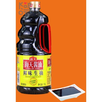 Соевый соус Haday Fresh Light Soy Sauce для жареных овощей и салатов 1,9л.
