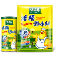 Приправа Саньсянь Granulated Chicken Bouillon - Гранулированный Куриный бульон в порошке, 200гр.