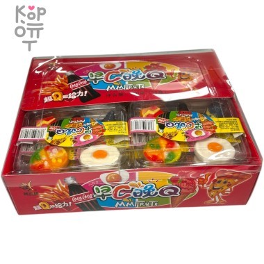Мармелад MM Fruti Gummies Бургер сет — Корейские товары для всей семьи(КорОпт)