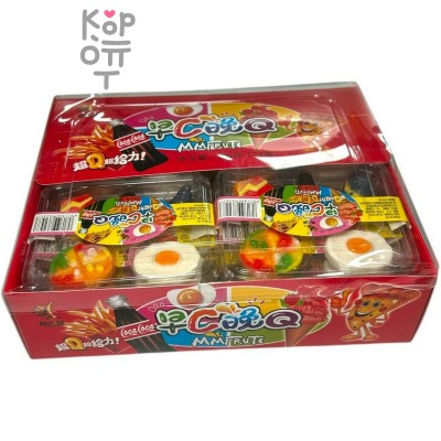 Мармелад MM Fruti Gummies Бургер сет