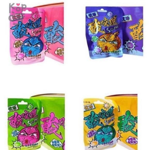 Кислая конфета Лимоны - кислота со вкусом Лимона, купить с доставкой на дом фото 1 &mdash; Корейские товары для всей семьи(КорОпт)